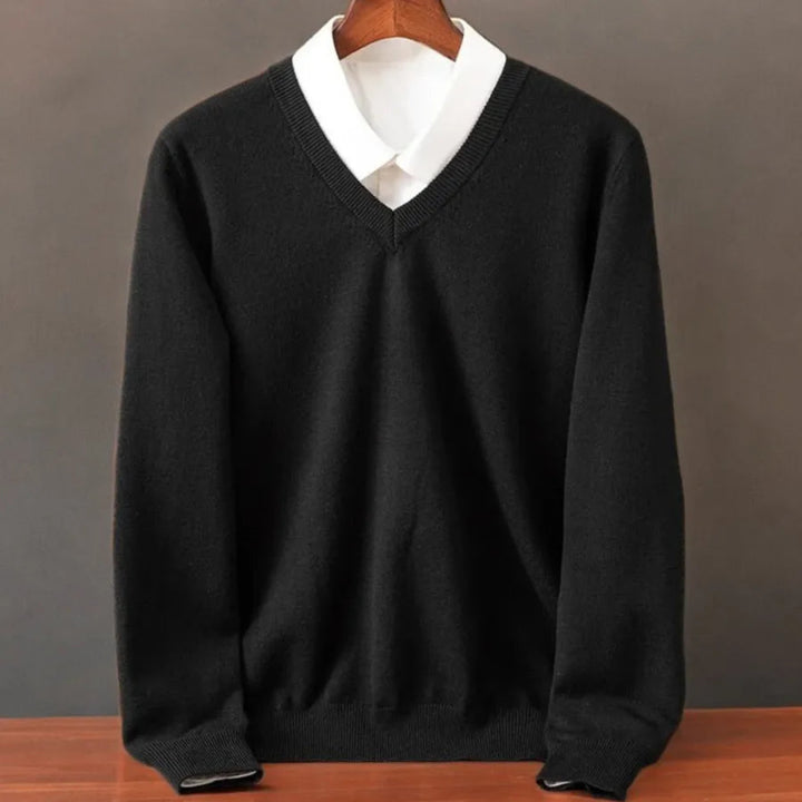 Floyd V-Neck Cashmere Sweater
