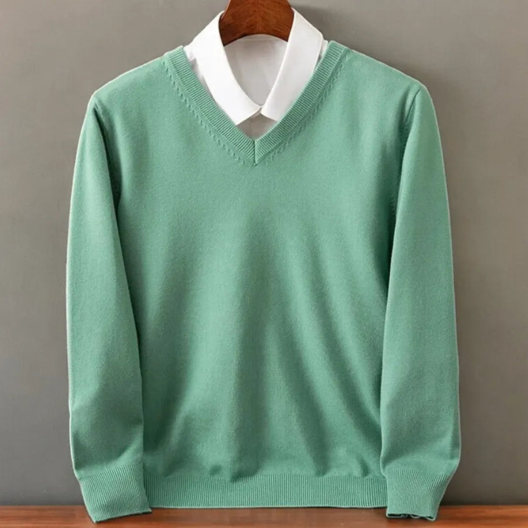Floyd V-Neck Cashmere Sweater