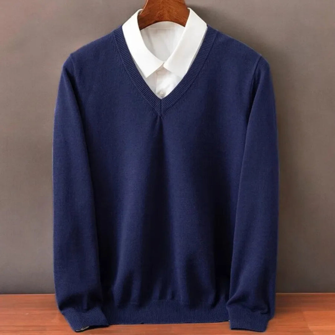 Floyd V-Neck Cashmere Sweater