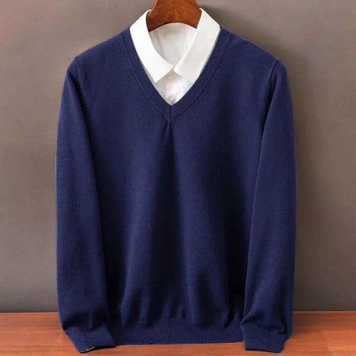Floyd V-Neck Cashmere Sweater
