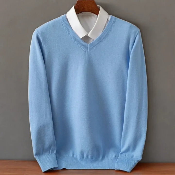 Floyd V-Neck Cashmere Sweater