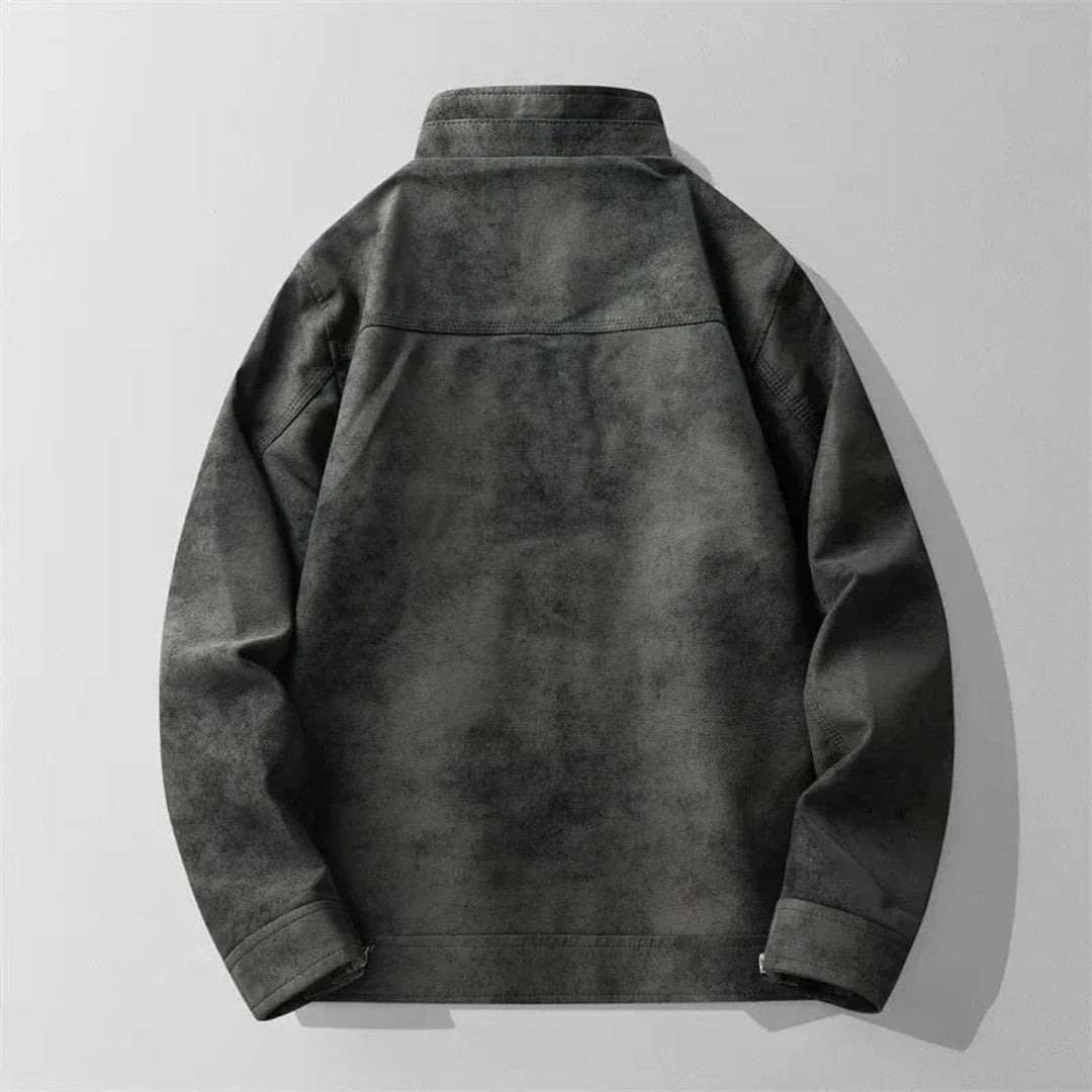 Flynn Suede Jacket