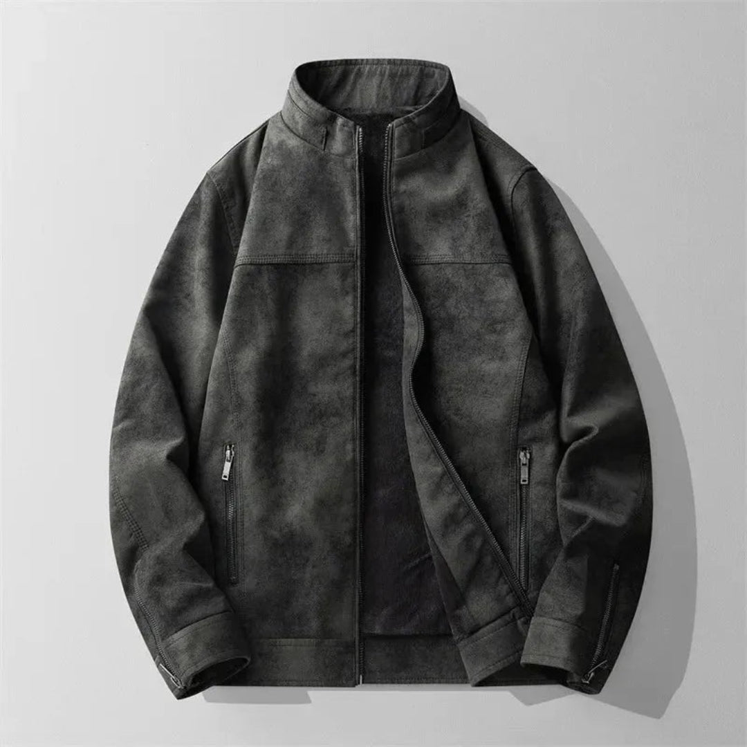 Flynn Suede Jacket