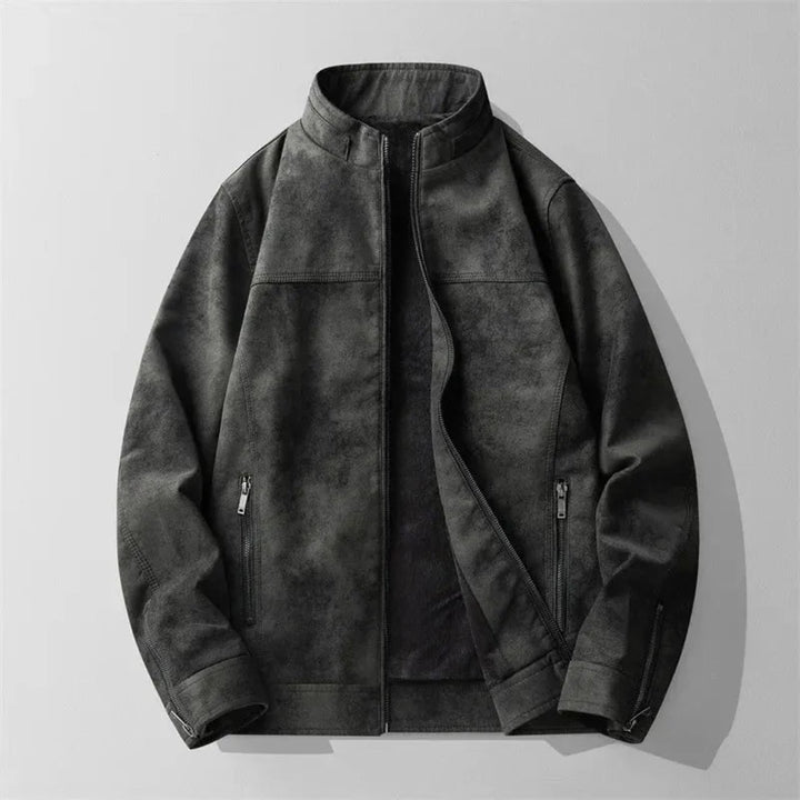 Flynn Suede Jacket