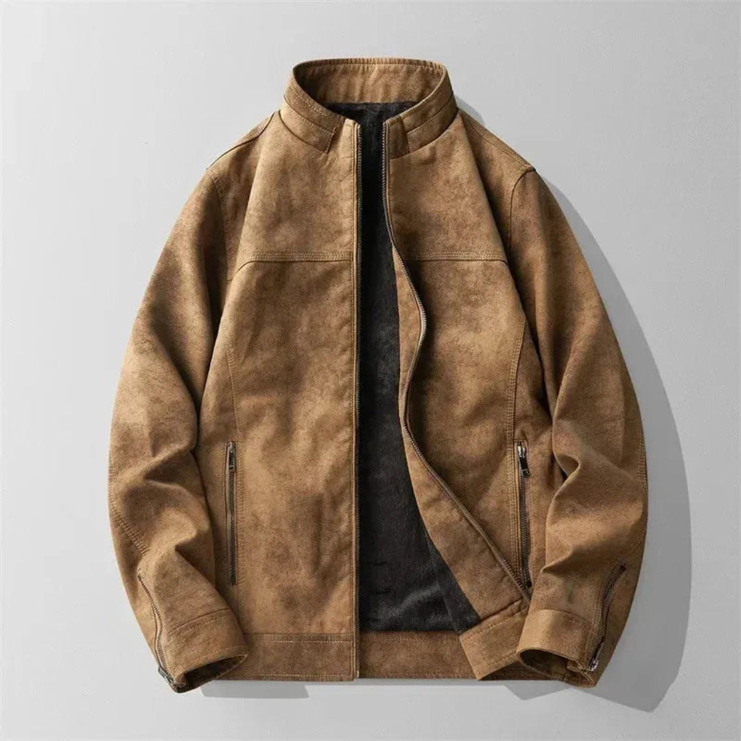 Flynn Suede Jacket