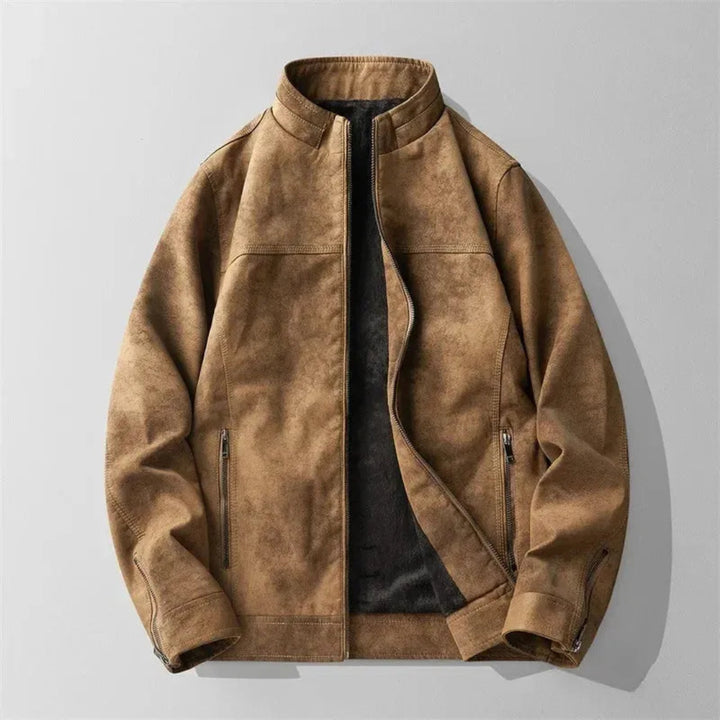 Flynn Suede Jacket