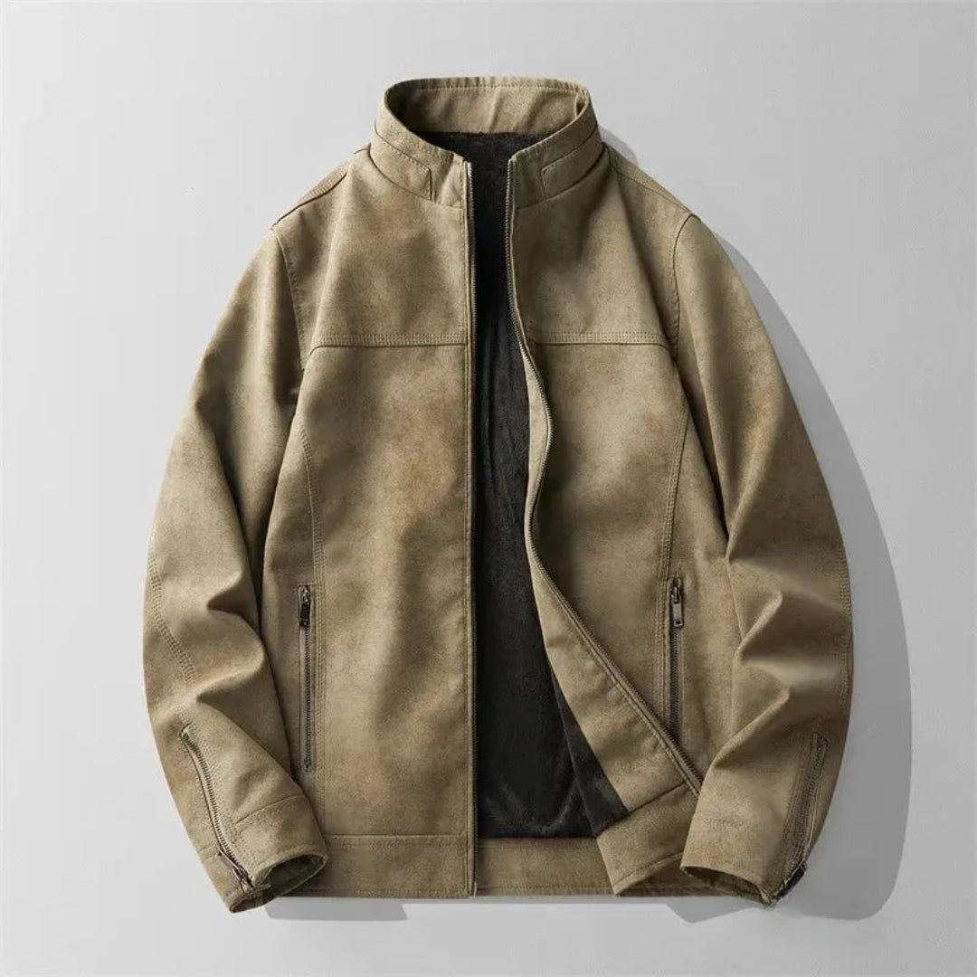 Flynn Suede Jacket