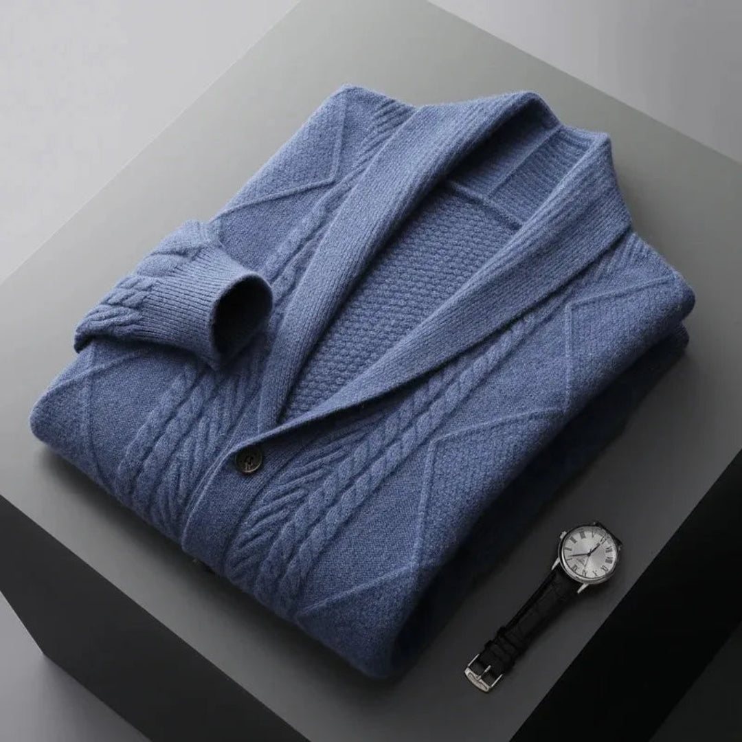 Ford Wool Shawl Collar Cardigan