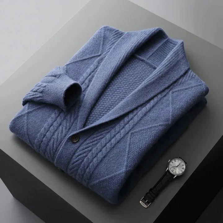 Ford Wool Shawl Collar Cardigan