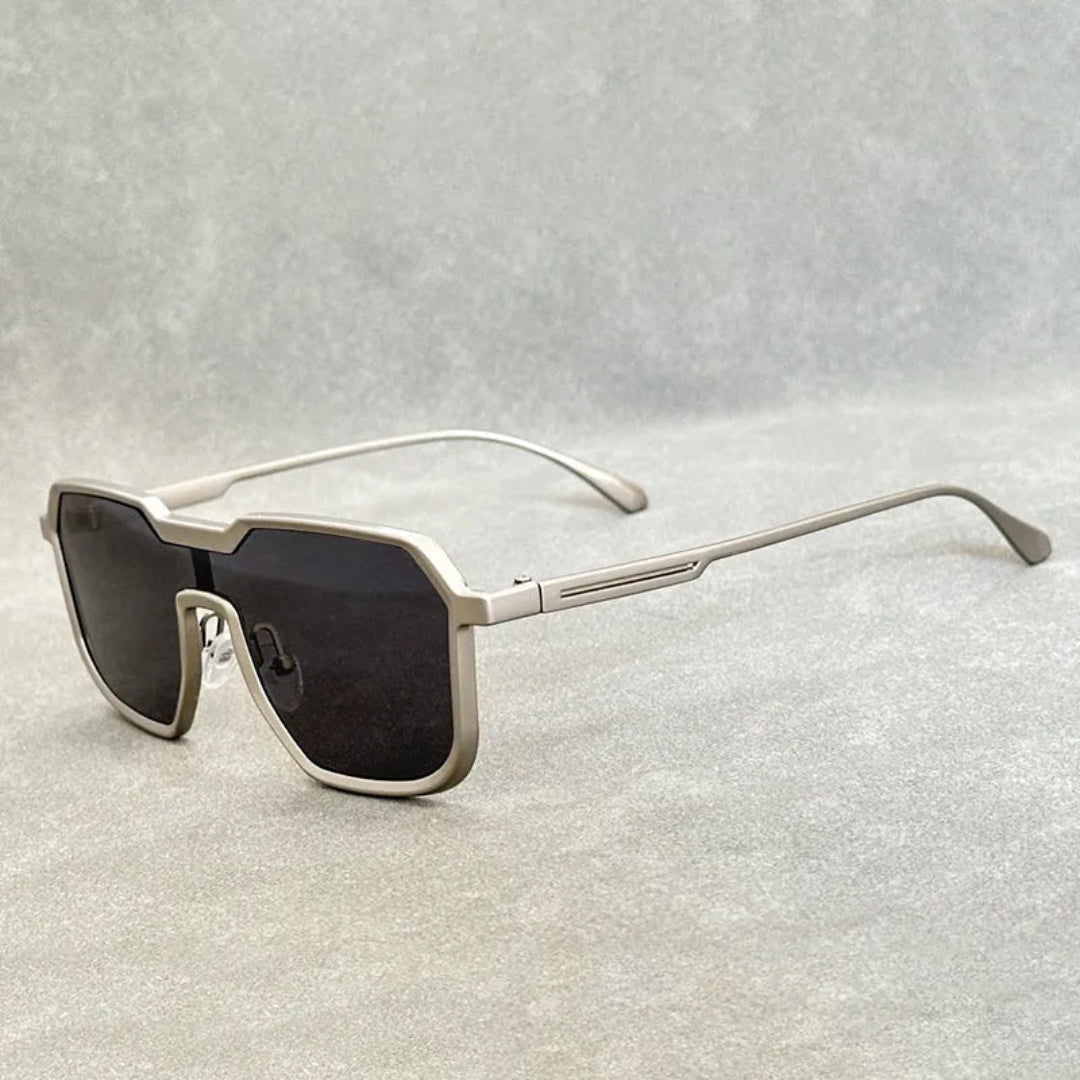 Geometric Shield Sunglasses