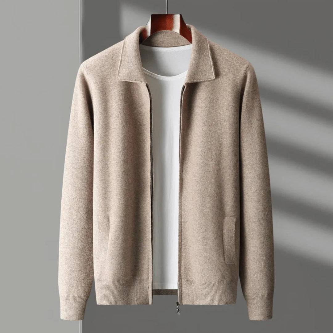 Gianni Merino Wool Jacket and Pants Set