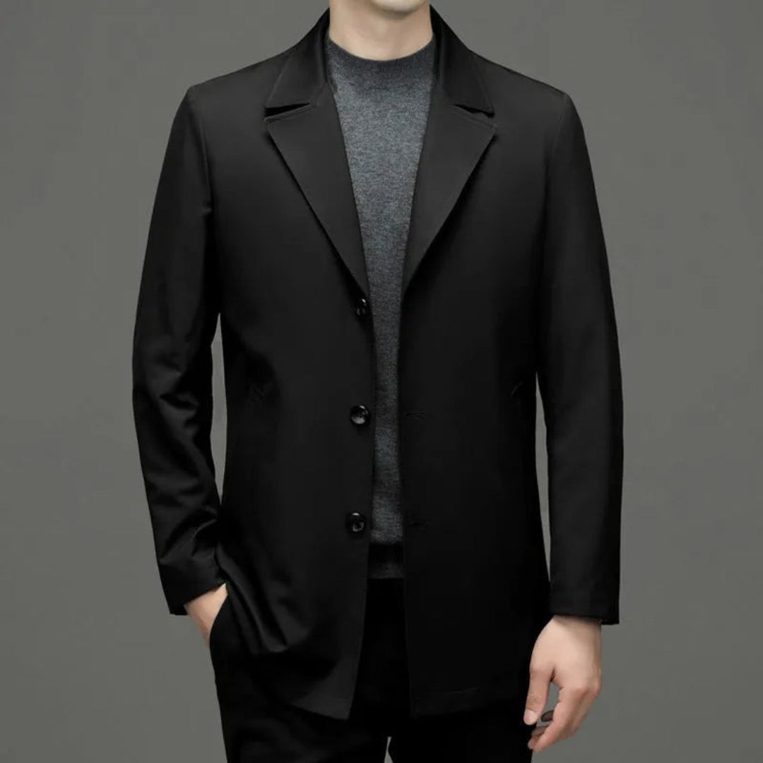 Gio Turn-Down Collar Blazer