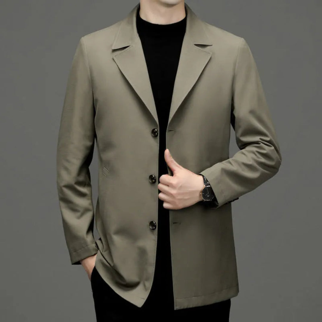 Gio Turn-Down Collar Blazer