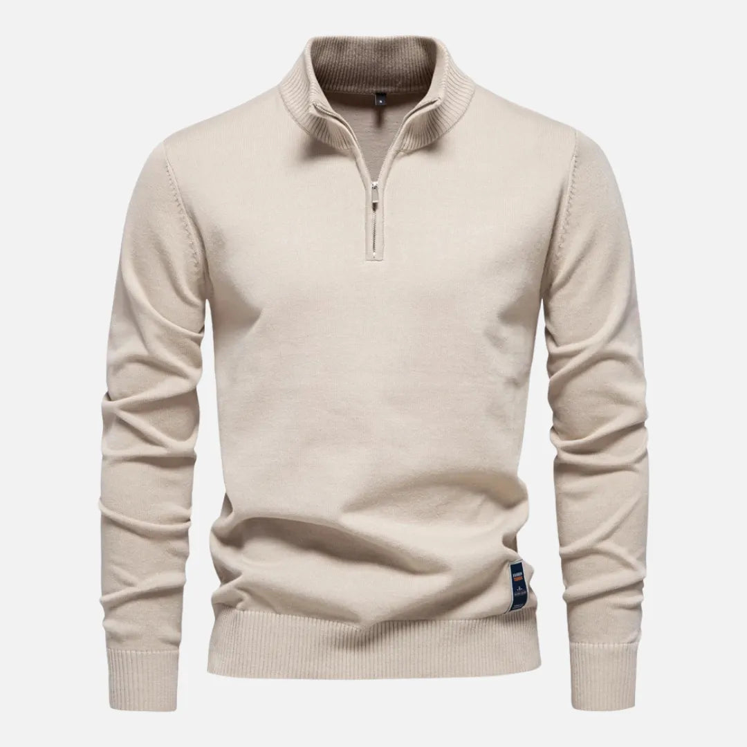Harrison Classic Quarter-Zip Sweatshirt