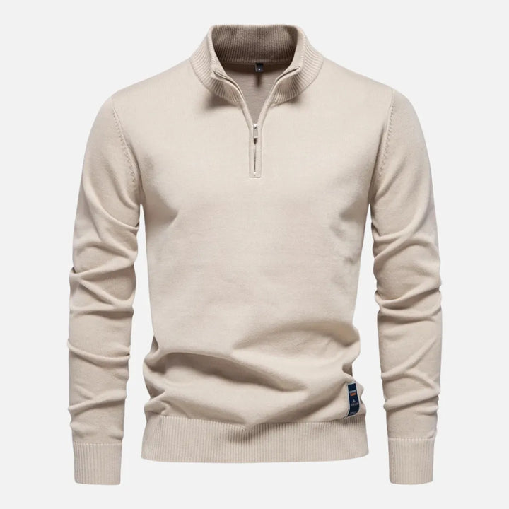 Harrison Classic Quarter-Zip Sweatshirt