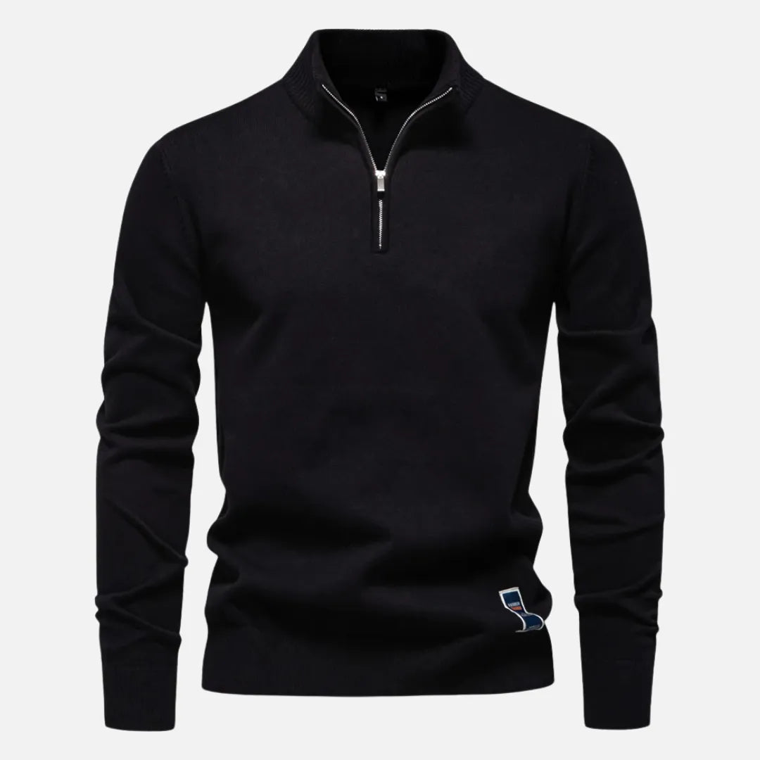 Harrison Classic Quarter-Zip Sweatshirt