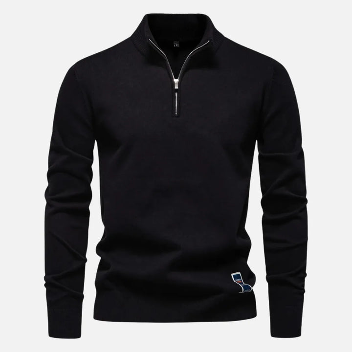 Harrison Classic Quarter-Zip Sweatshirt