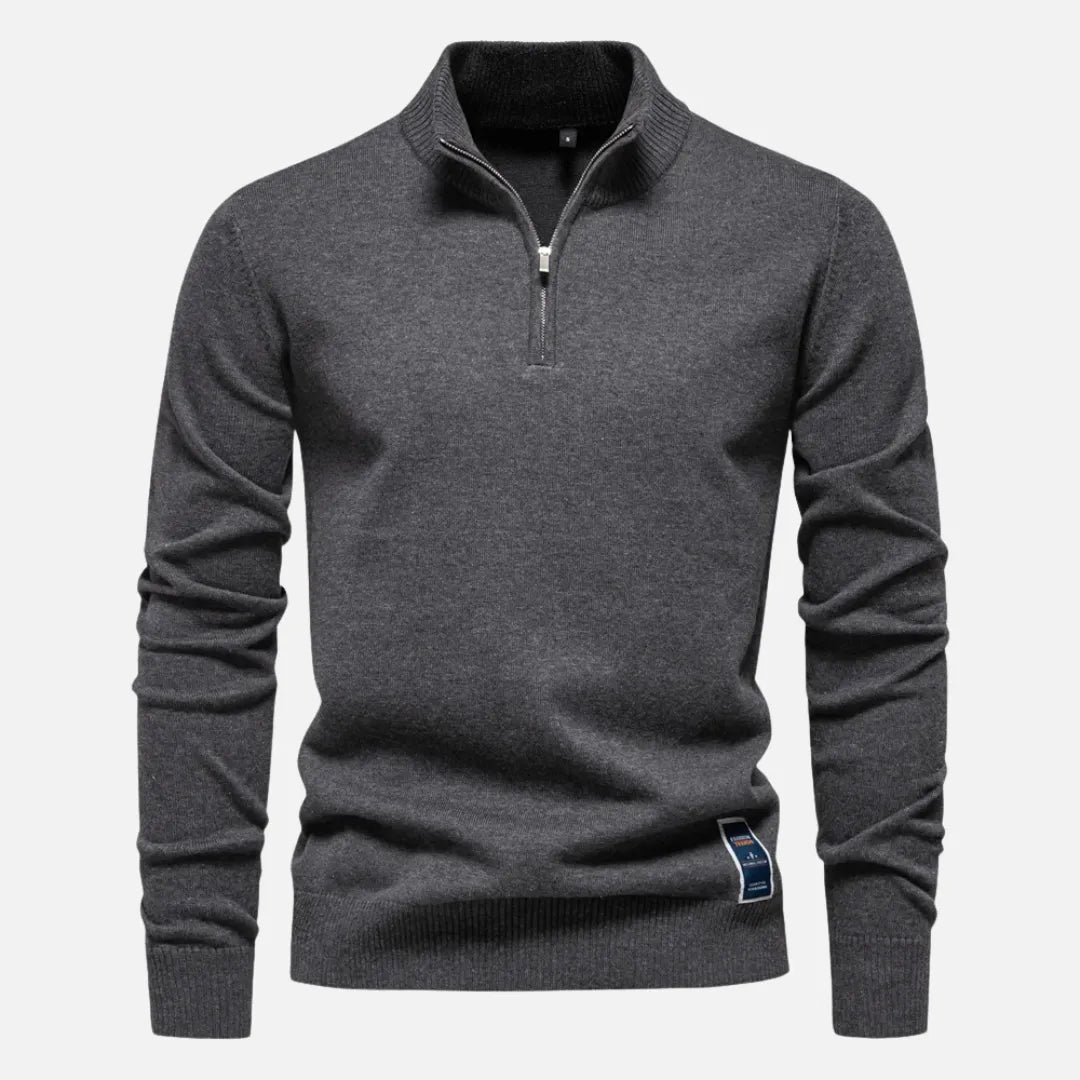 Harrison Classic Quarter-Zip Sweatshirt