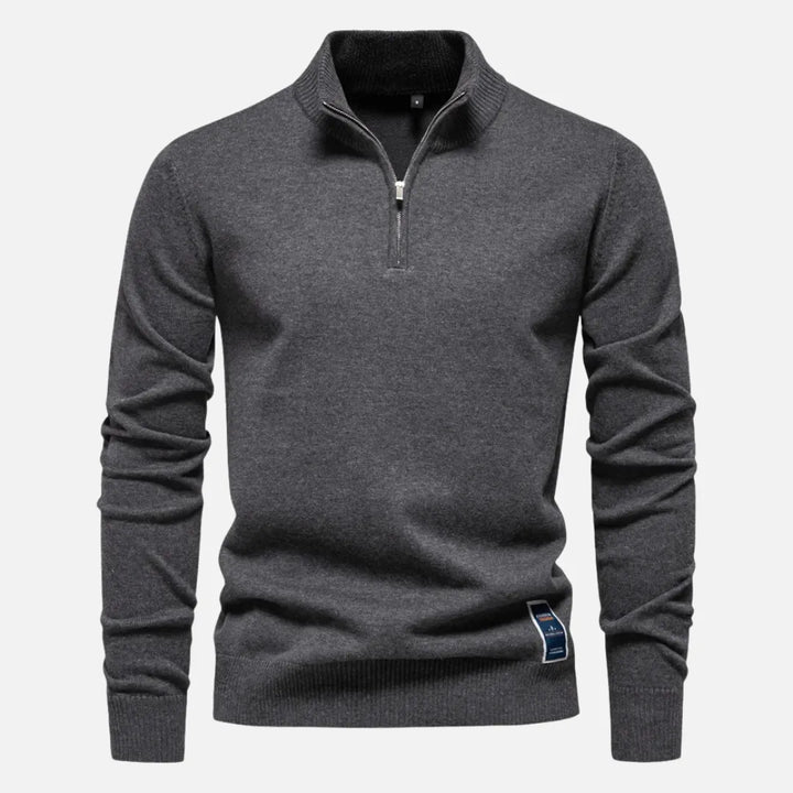 Harrison Classic Quarter-Zip Sweatshirt