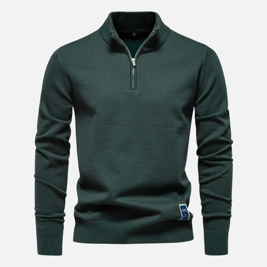 Harrison Classic Quarter-Zip Sweatshirt