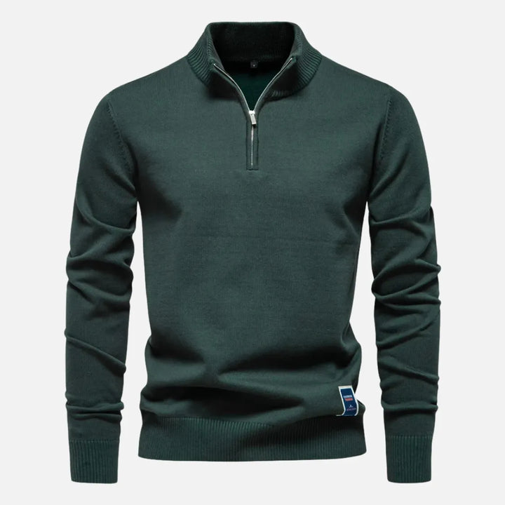 Harrison Classic Quarter-Zip Sweatshirt