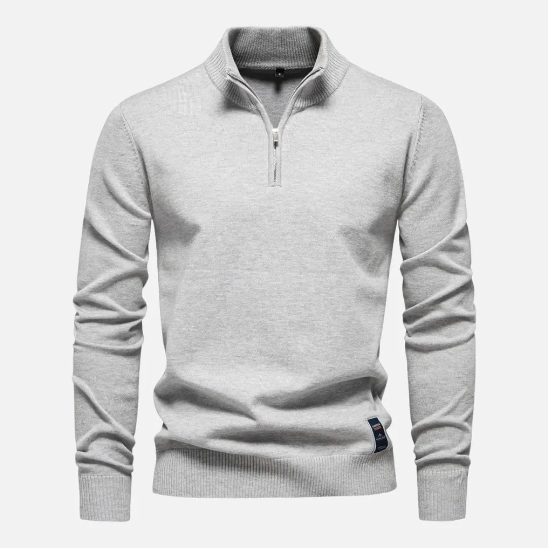 Harrison Classic Quarter-Zip Sweatshirt
