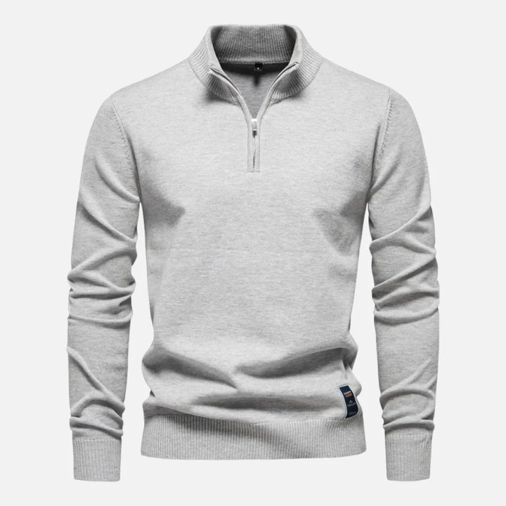 Harrison Classic Quarter-Zip Sweatshirt