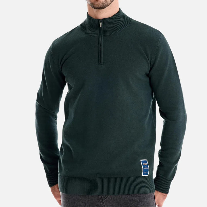 Harrison Classic Quarter-Zip Sweatshirt