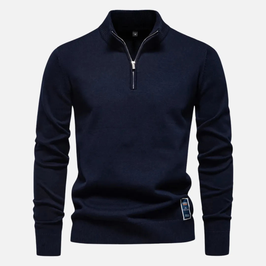 Harrison Classic Quarter-Zip Sweatshirt