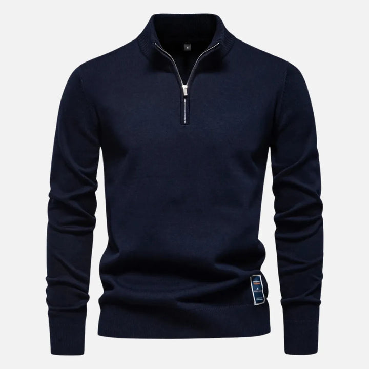 Harrison Classic Quarter-Zip Sweatshirt