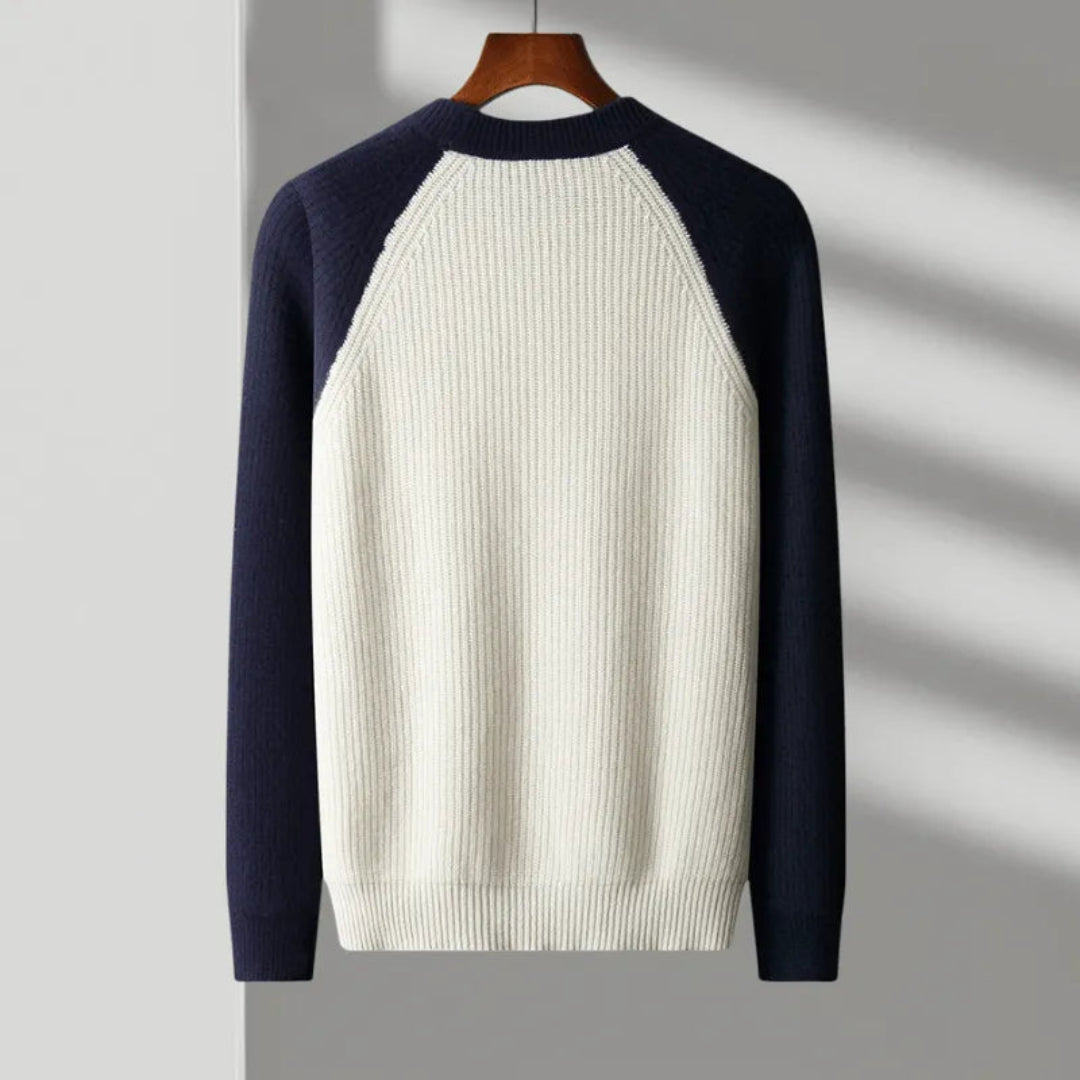 Harry Raglan Wool Sweater