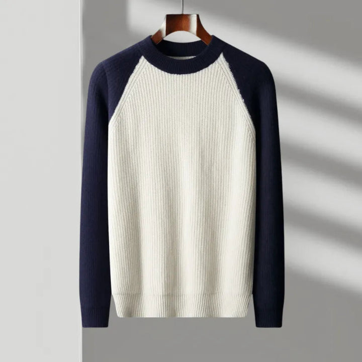 Harry Raglan Wool Sweater