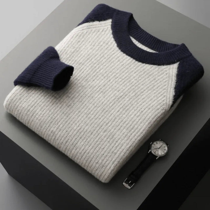 Harry Raglan Wool Sweater