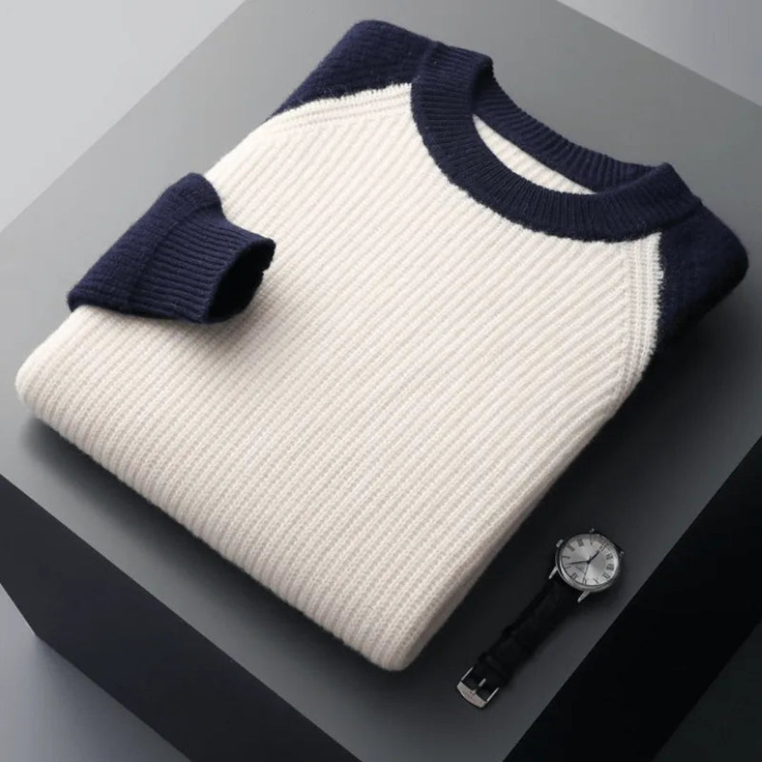 Harry Raglan Wool Sweater