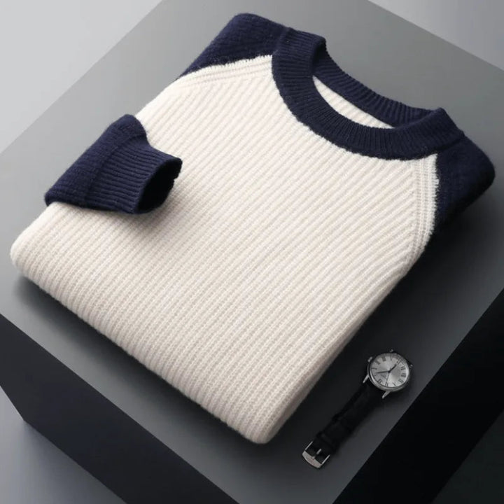 Harry Raglan Wool Sweater