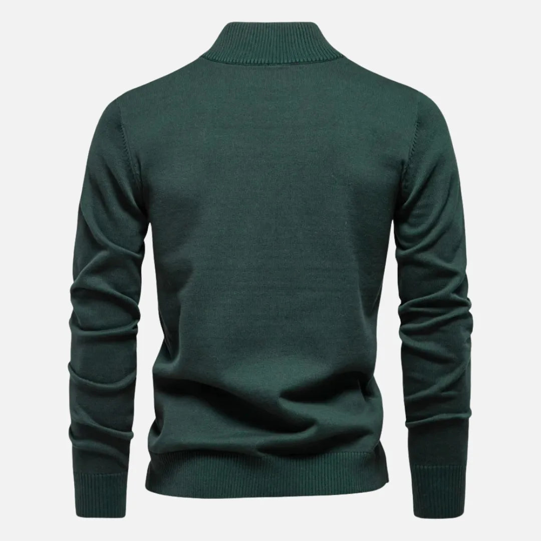 Harrison Classic Quarter-Zip Sweatshirt