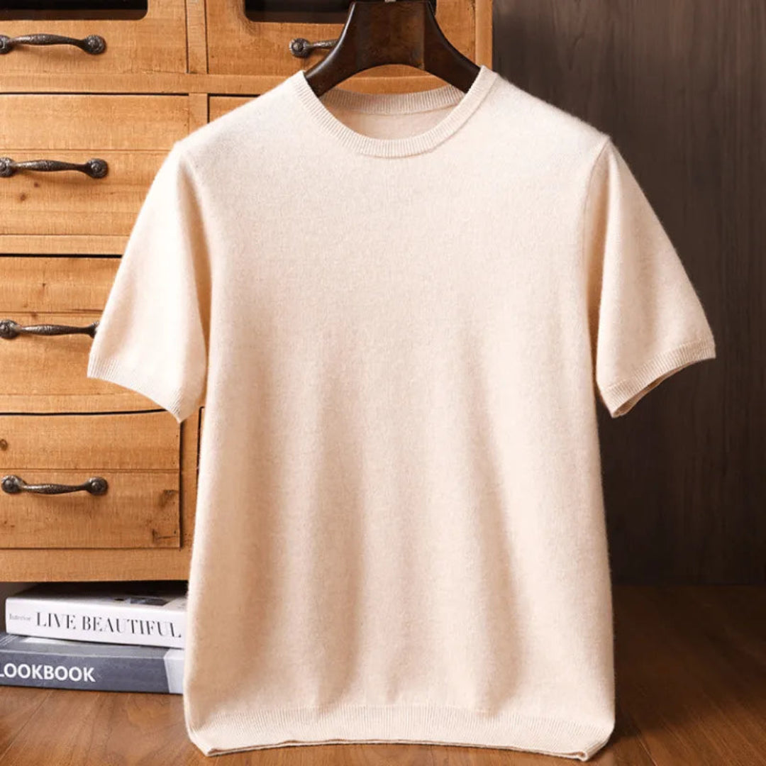 Henry Wool Crewneck Tee
