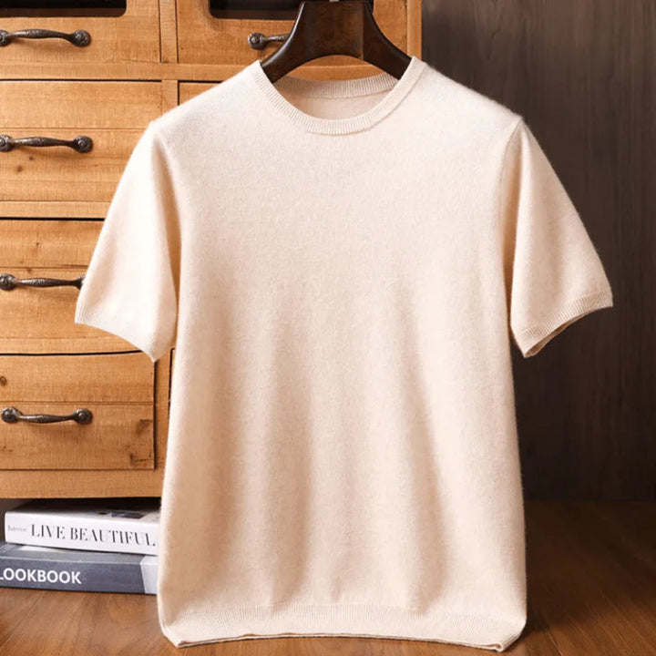 Henry Wool Crewneck Tee