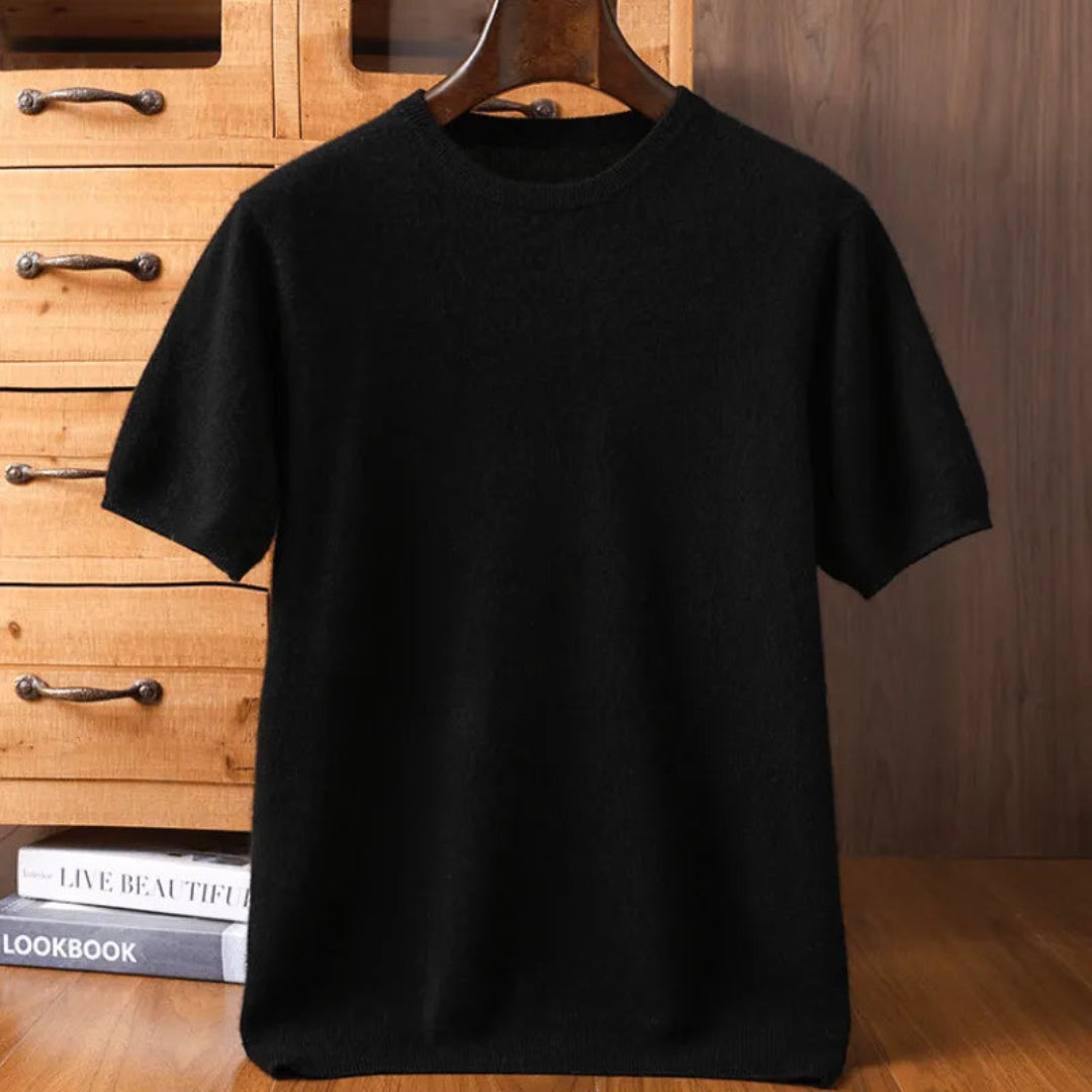 Henry Wool Crewneck Tee