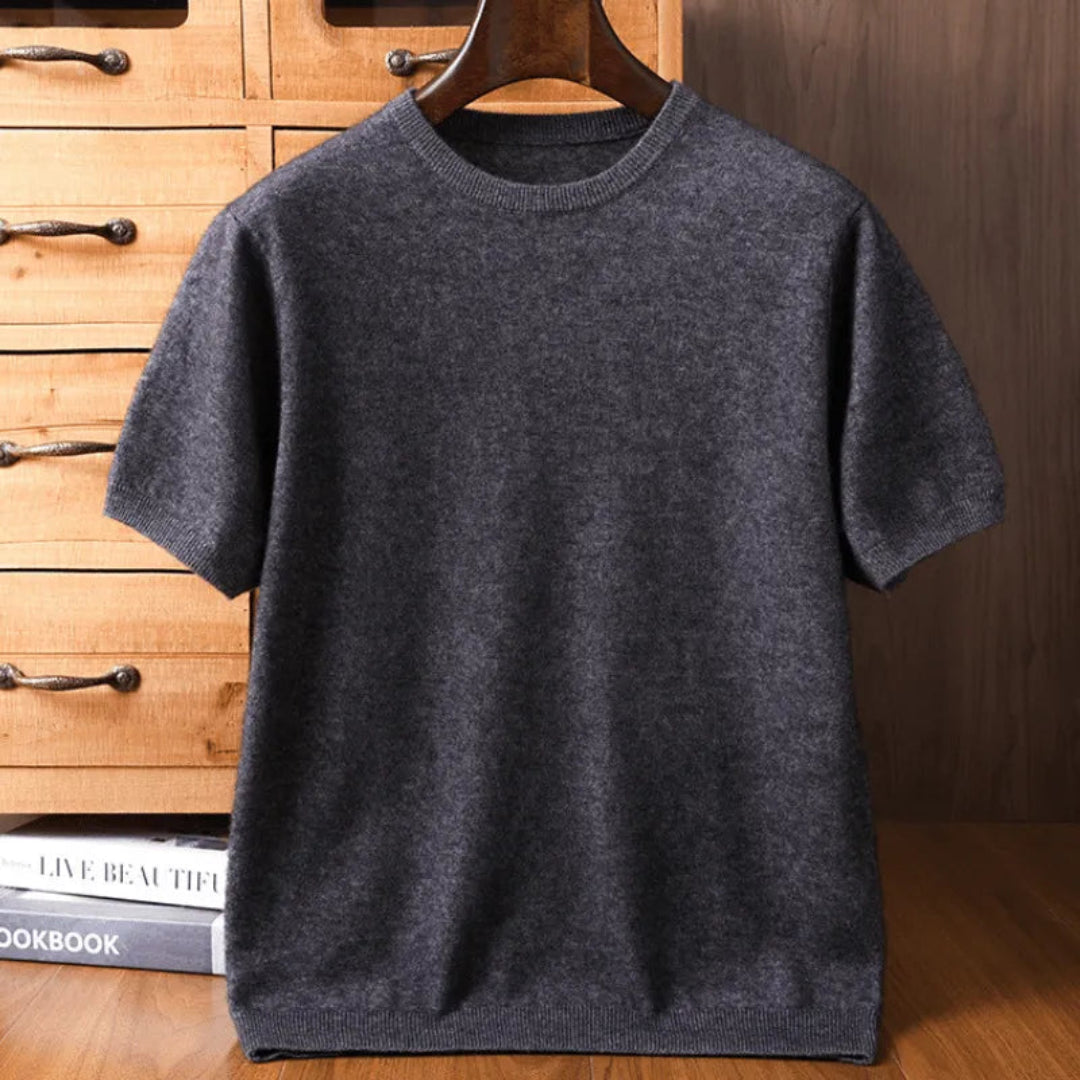 Henry Wool Crewneck Tee