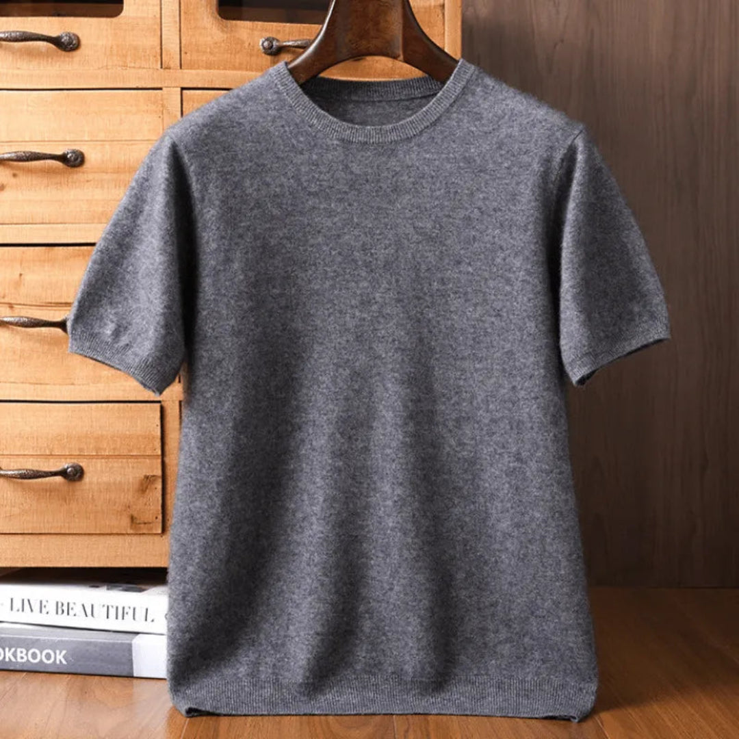 Henry Wool Crewneck Tee