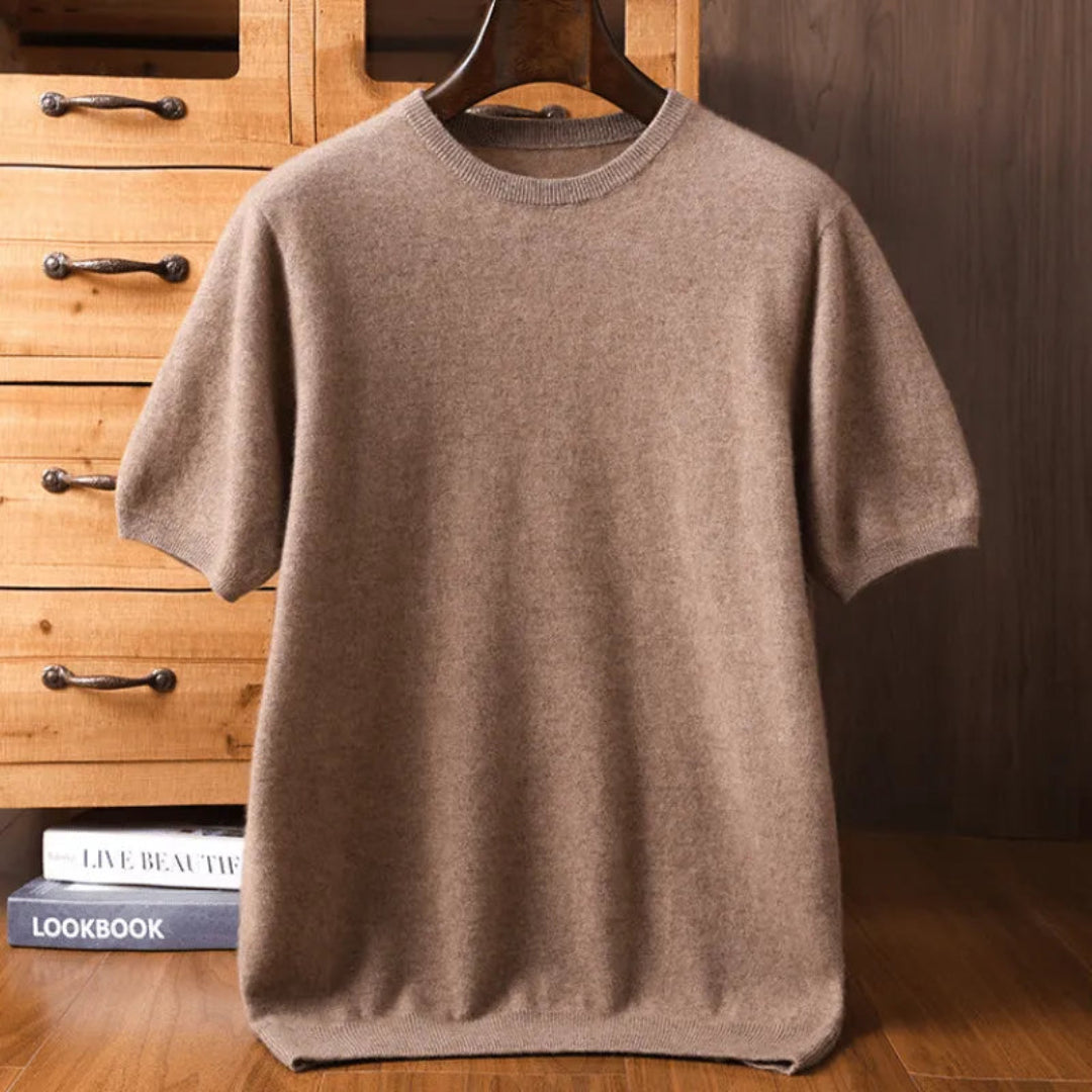 Henry Wool Crewneck Tee