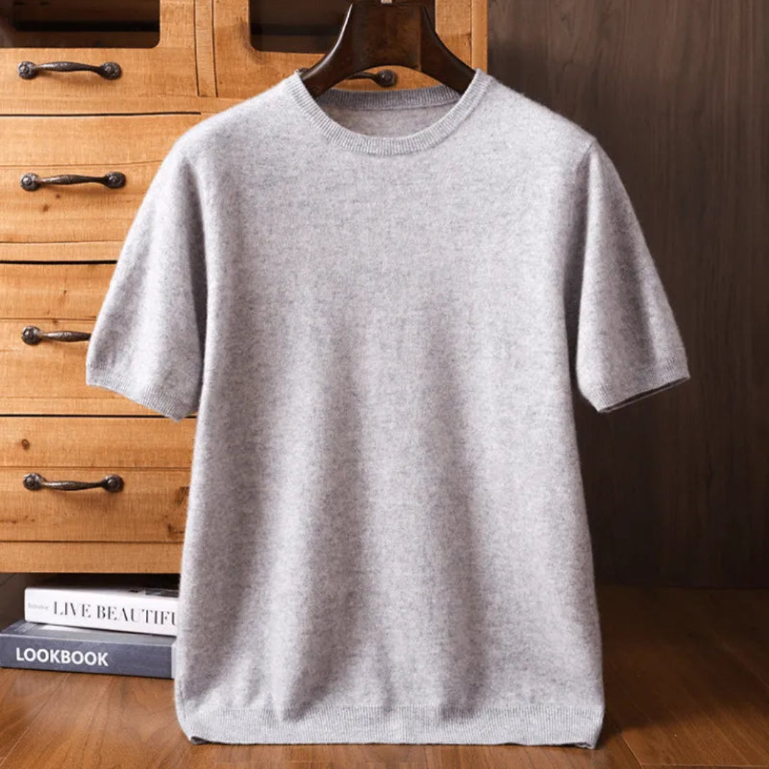 Henry Wool Crewneck Tee