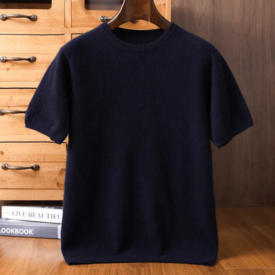 Henry Wool Crewneck Tee