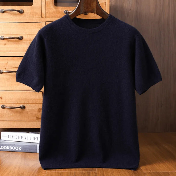 Henry Wool Crewneck Tee
