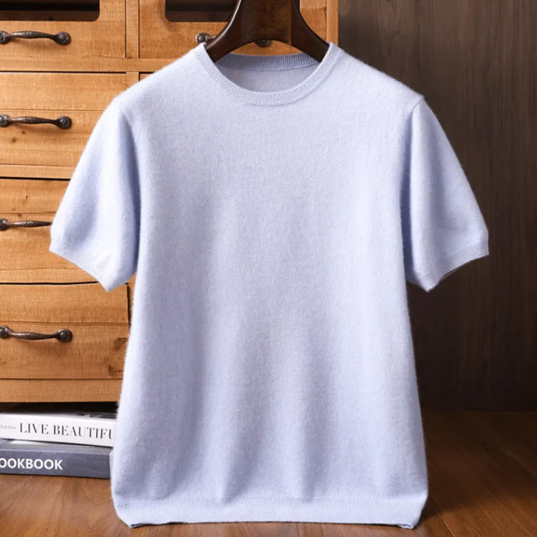 Henry Wool Crewneck Tee