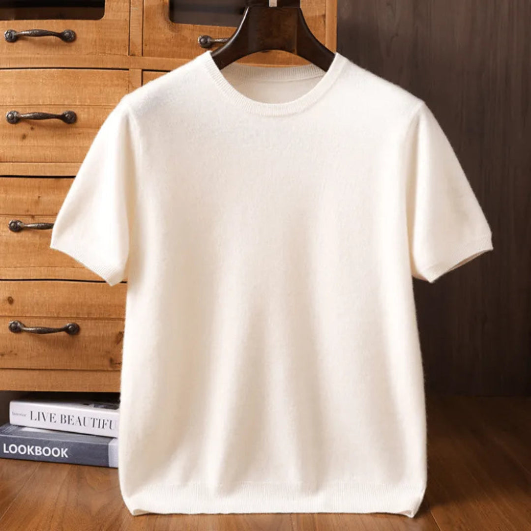 Henry Wool Crewneck Tee