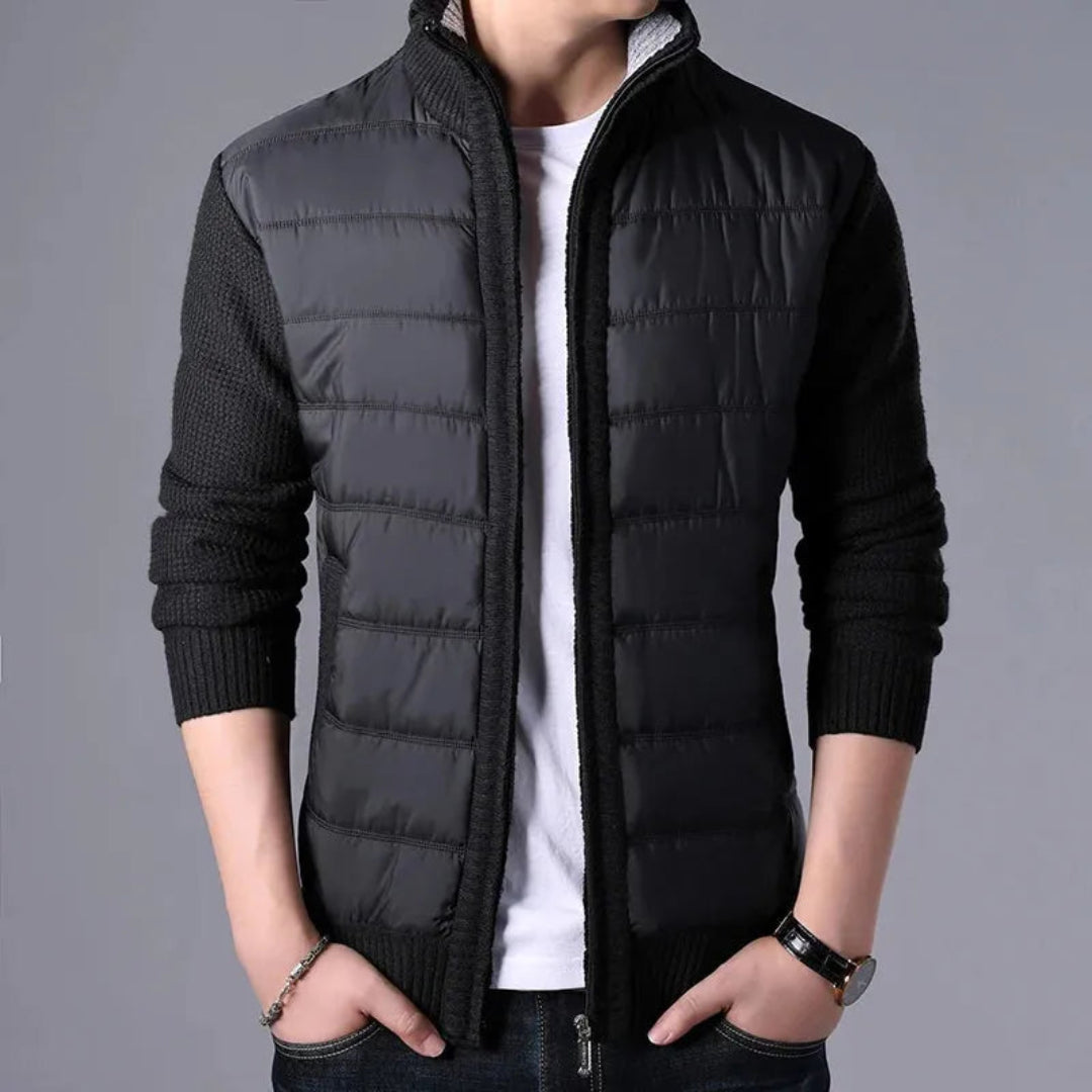 Hudson Hybrid Cardigan