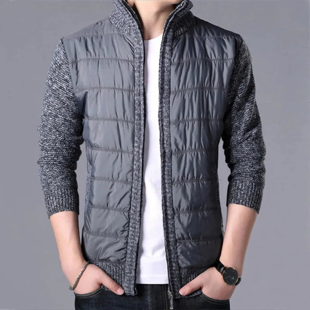 Hudson Hybrid Cardigan