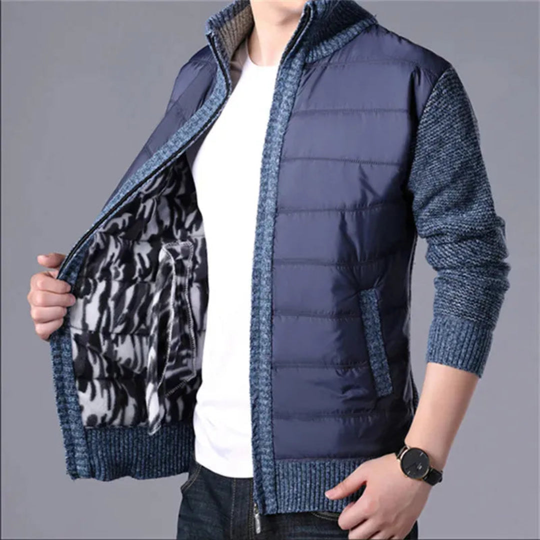 Hudson Hybrid Cardigan